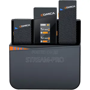 Comica Audio Vimo C3 Mini 2-Person Wireless Microphone System