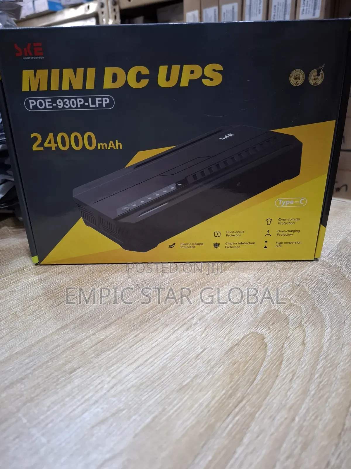 Ske Mini Dc Ups Power Meter 24000mah