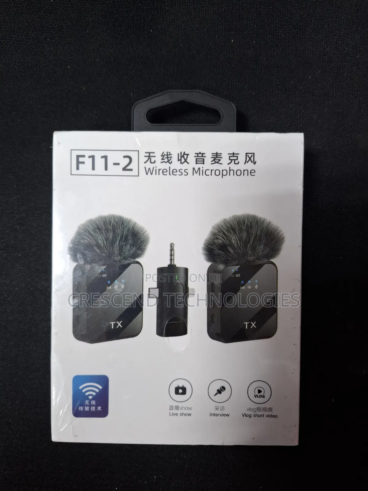 Bkn F11-2 Wireless Microphone