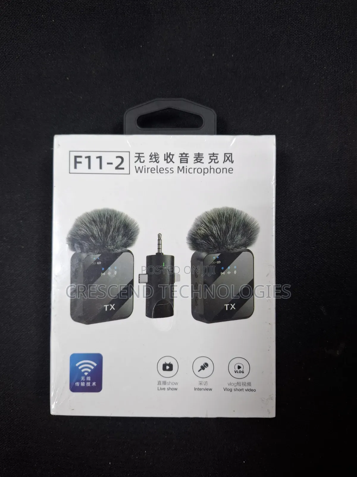 Bkn F11-2 Wireless Microphone
