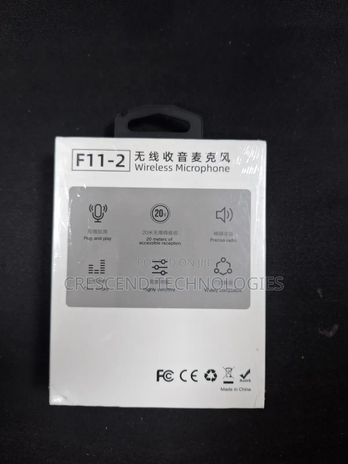Bkn F11-2 Wireless Microphone