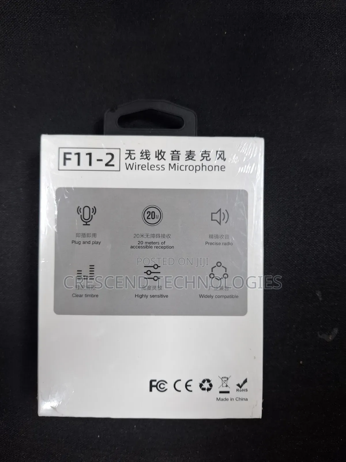 Bkn F11-2 Wireless Microphone