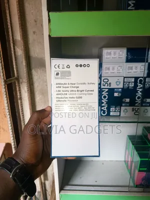 New Tecno Camon 50 Pro 256 GB