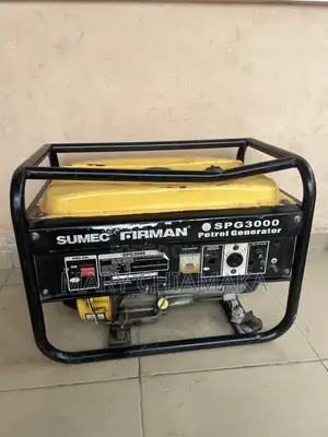 Neatly Used Sumec Firman Spg3000 2.5kva Generator