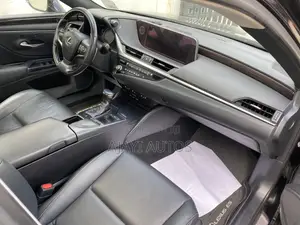 Lexus ES 250 Luxury 2021 Black