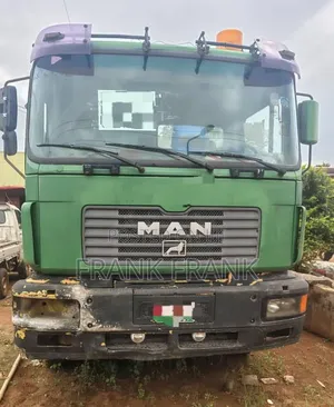 Man Diesel Crane 26.464 Green 14 Tons