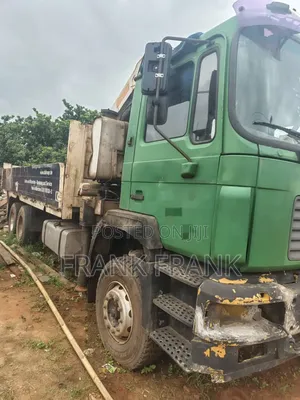 Man Diesel Crane 26.464 Green 14 Tons