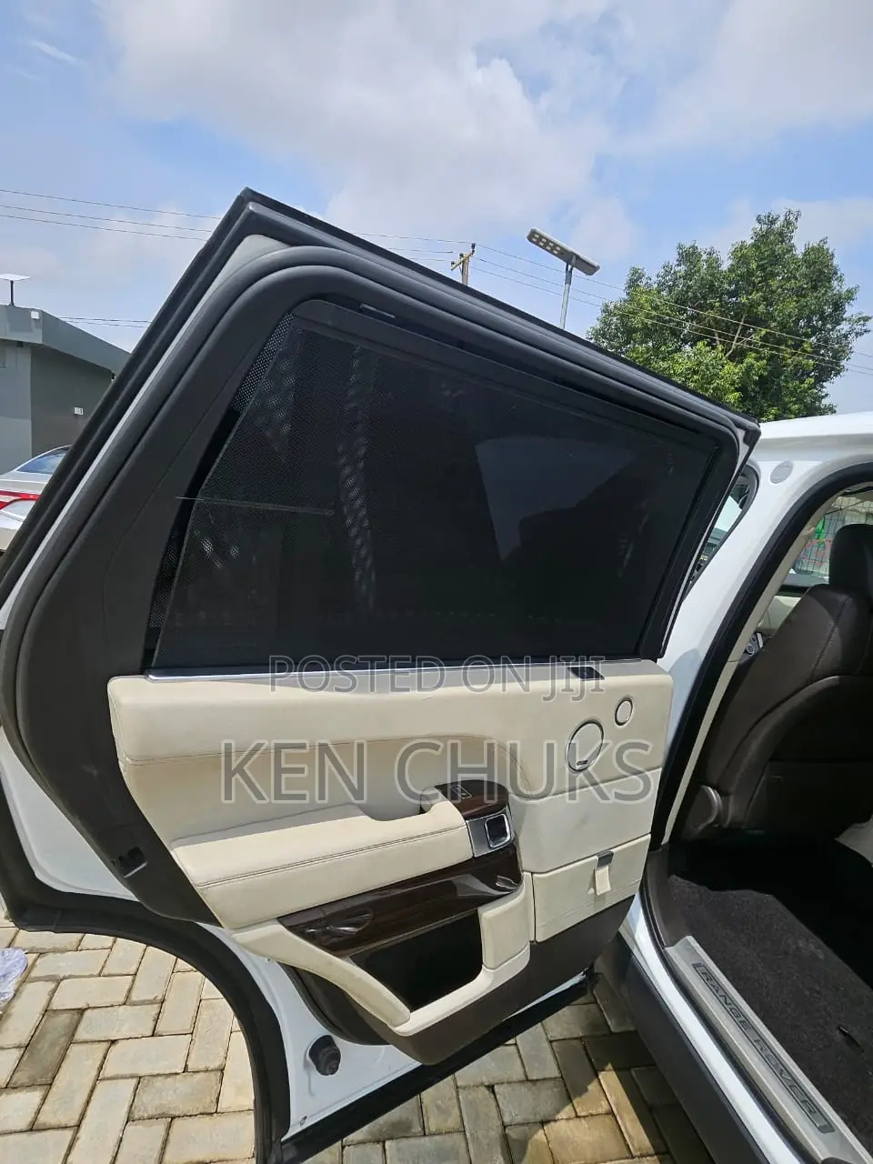 Land Rover Range Rover Vogue 2015 White