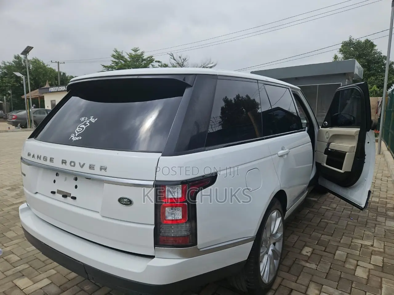 Land Rover Range Rover Vogue 2015 White