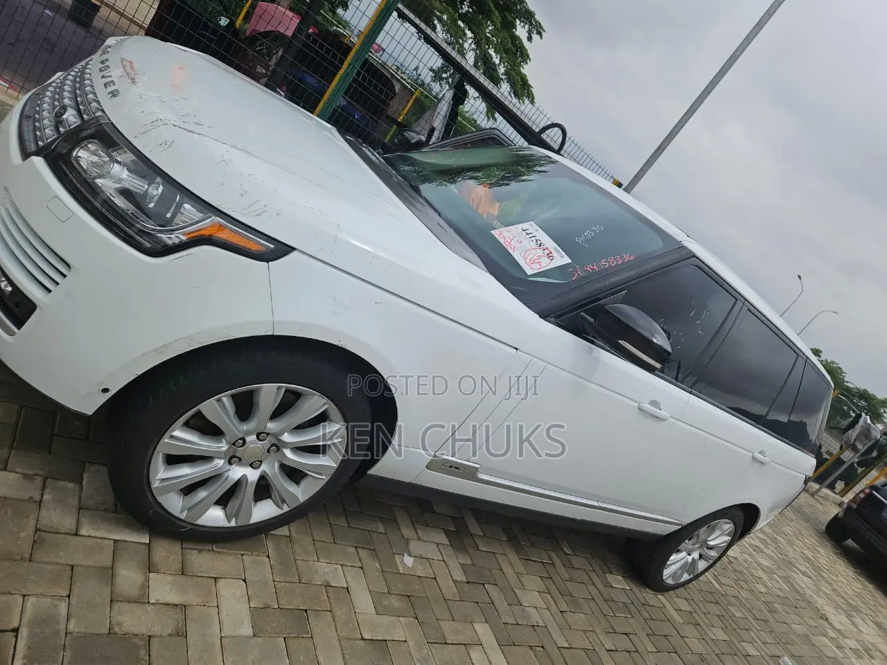 Land Rover Range Rover Vogue 2015 White