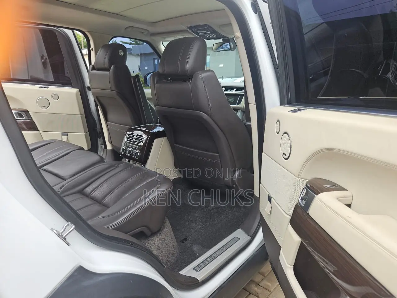 Land Rover Range Rover Vogue 2015 White