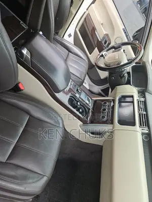 Land Rover Range Rover Vogue 2015 White