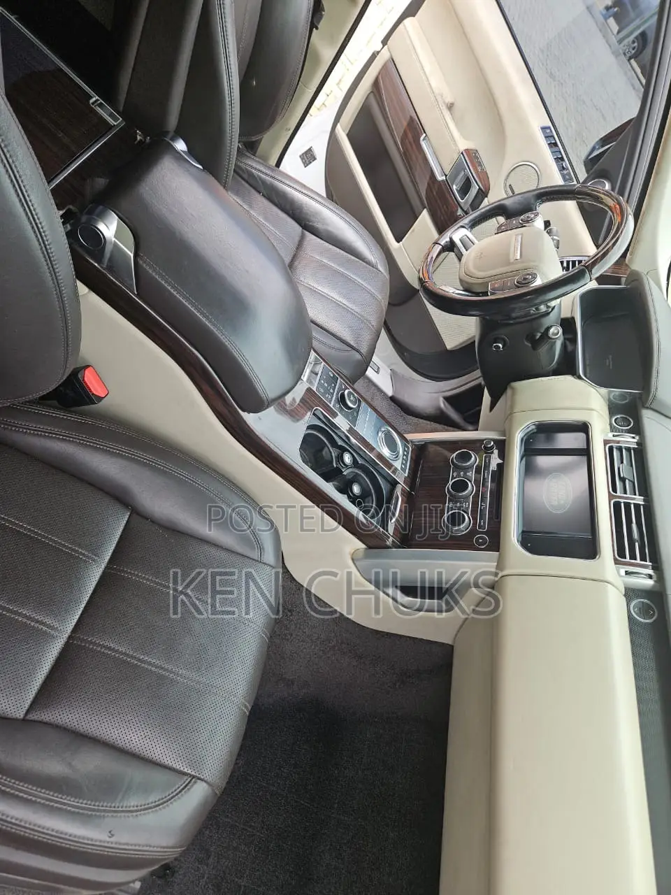 Land Rover Range Rover Vogue 2015 White