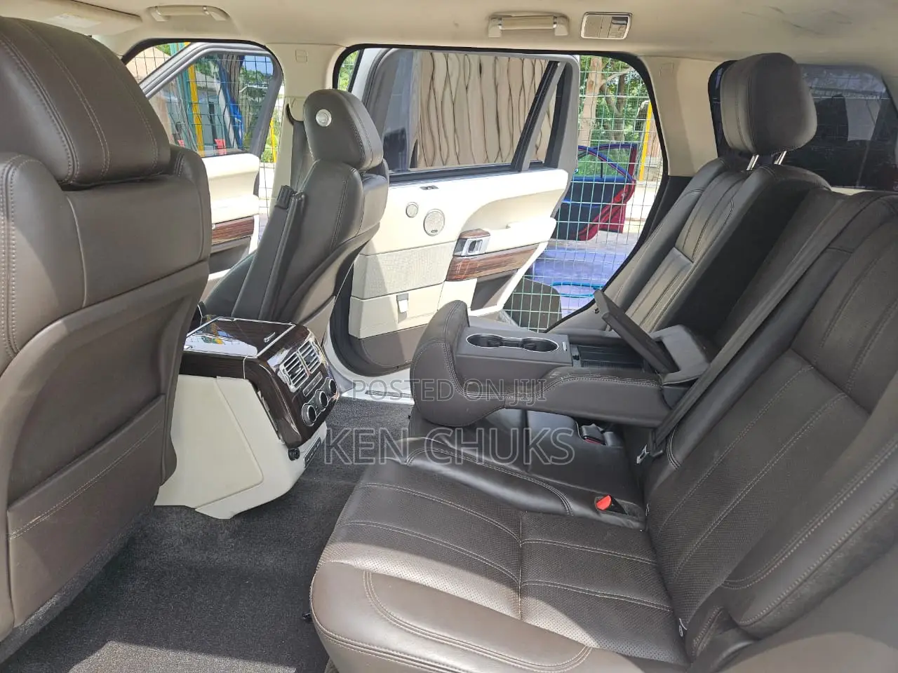 Land Rover Range Rover Vogue 2015 White