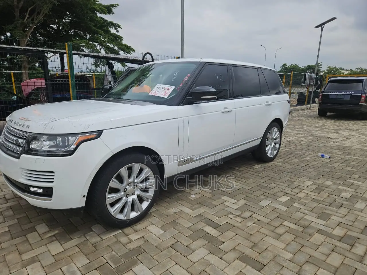 Land Rover Range Rover Vogue 2015 White