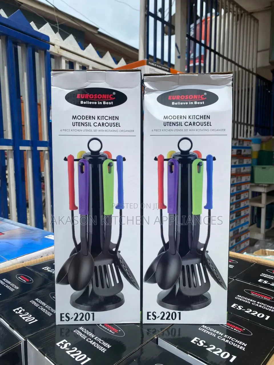 Eurosonic Quality Nonstick Spoon