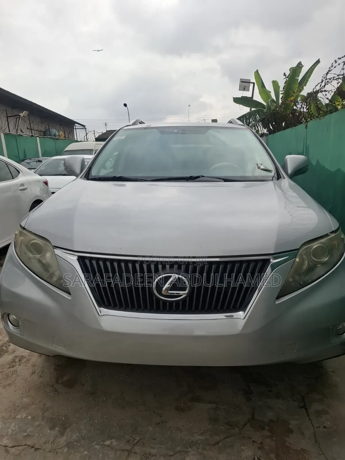 Lexus RX 2010 Silver
