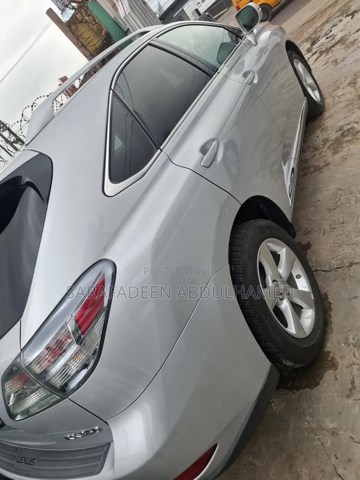 Lexus RX 2010 Silver