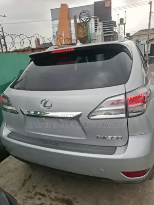 Lexus RX 2010 Silver