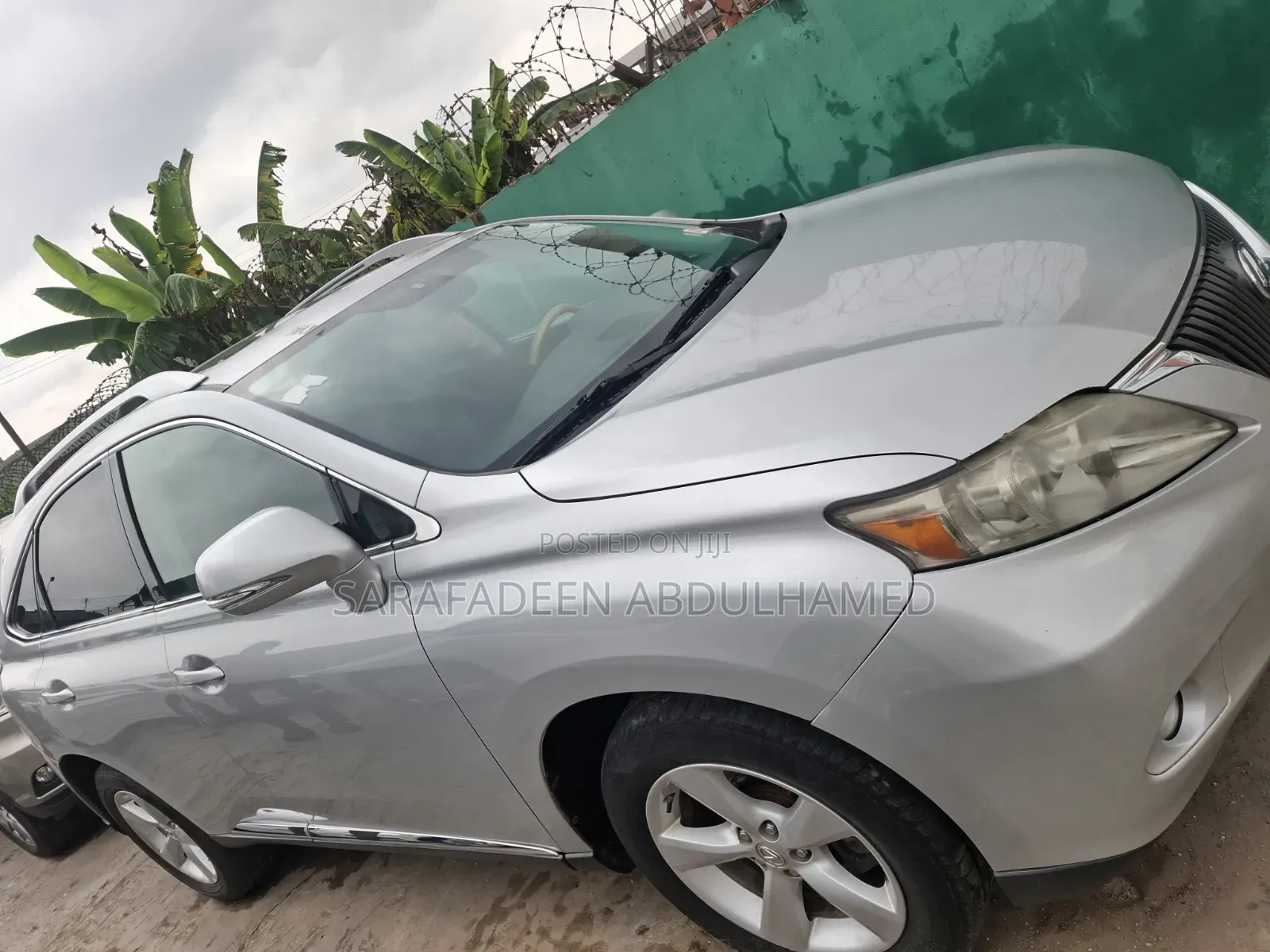 Lexus RX 2010 Silver