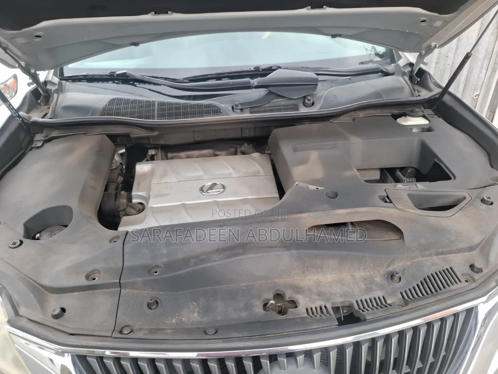 Lexus RX 2010 Silver