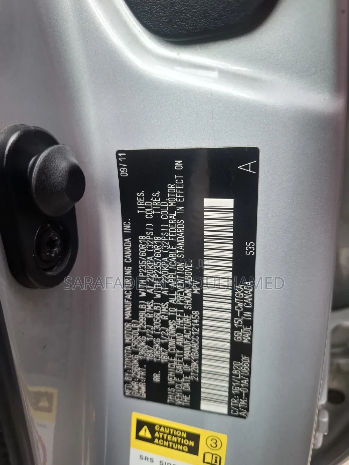 Lexus RX 2010 Silver