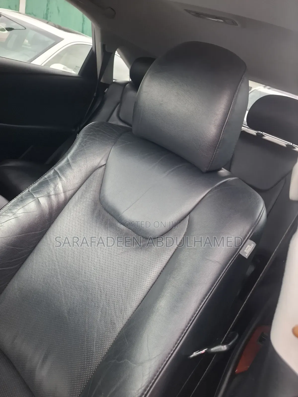 Lexus RX 2010 Silver
