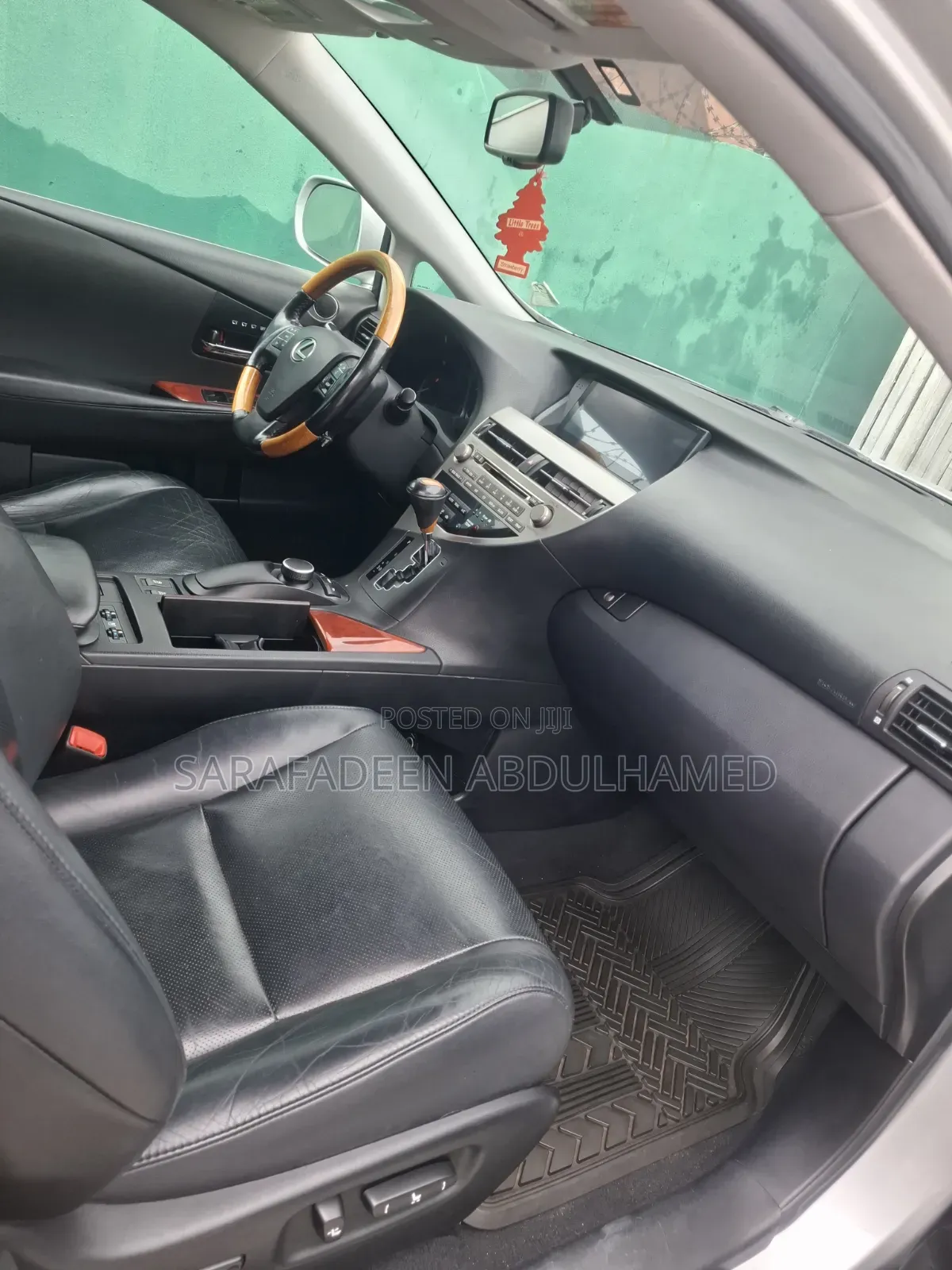 Lexus RX 2010 Silver