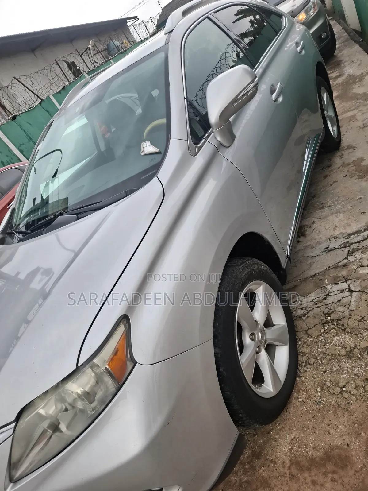 Lexus RX 2010 Silver