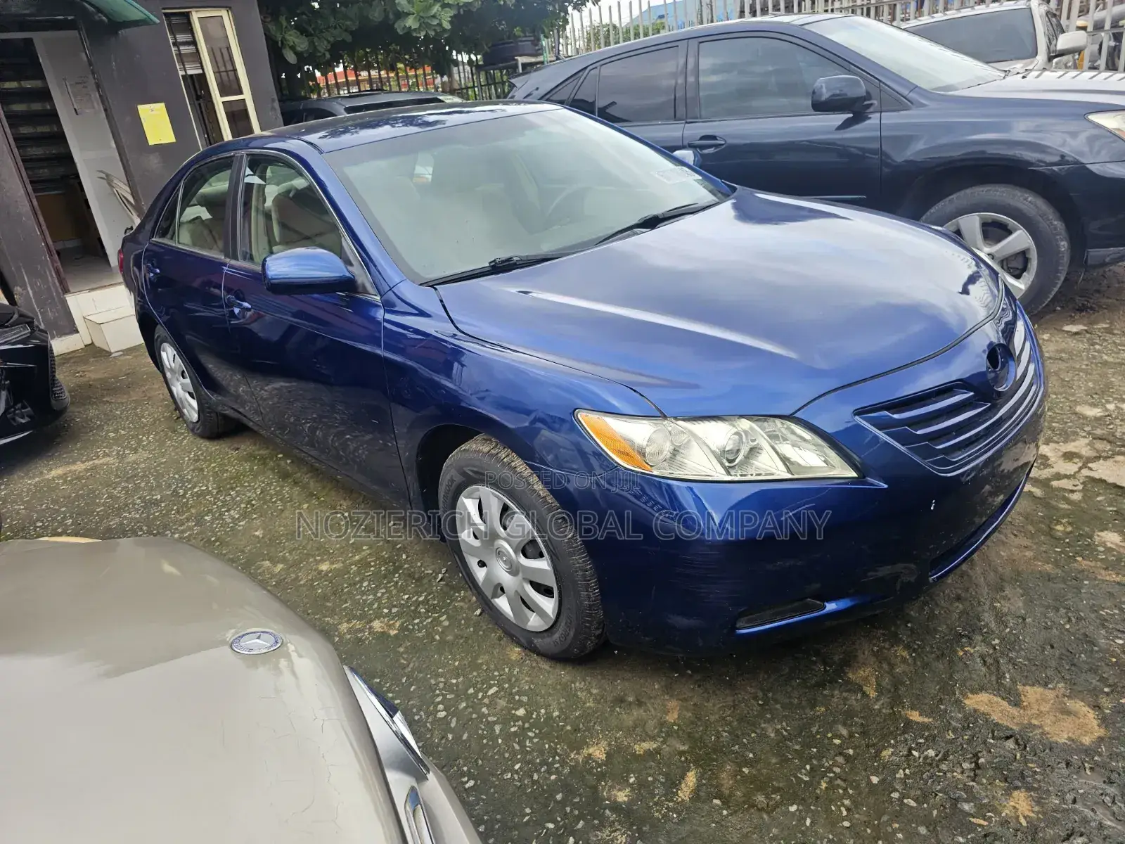 Toyota Camry 2009 Blue