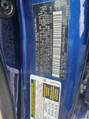 Toyota Camry 2009 Blue