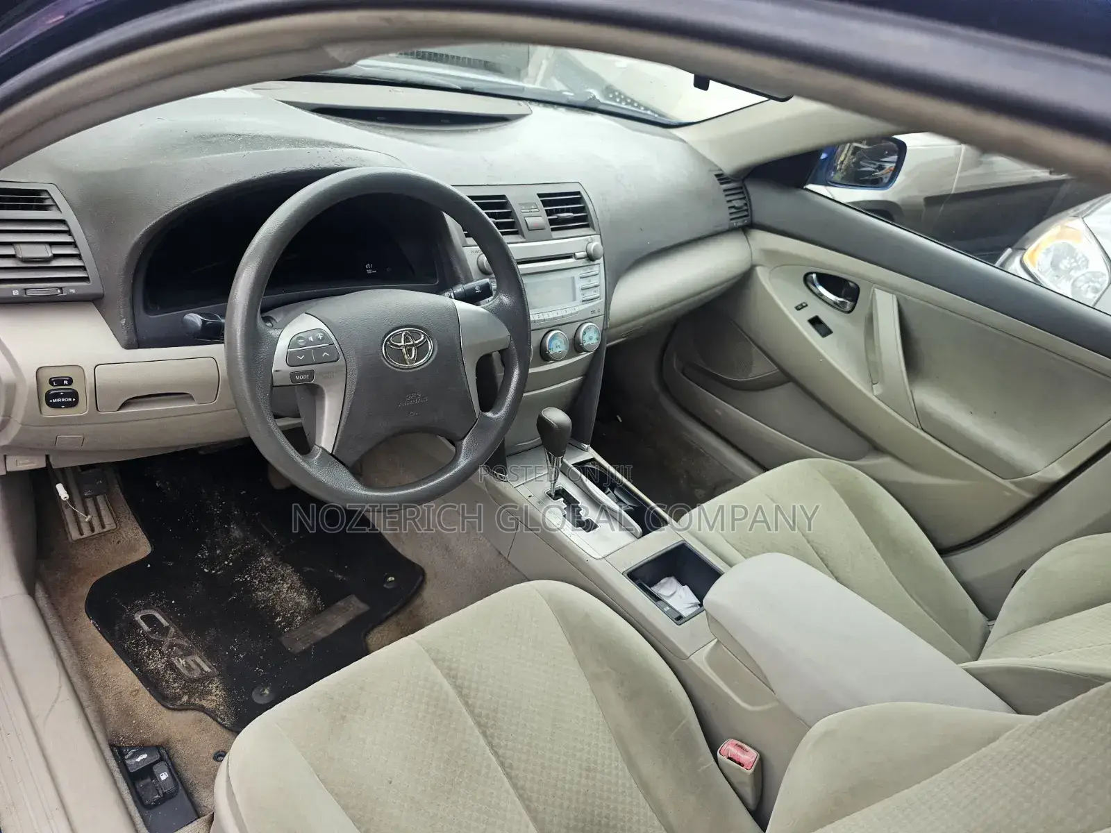 Toyota Camry 2009 Blue
