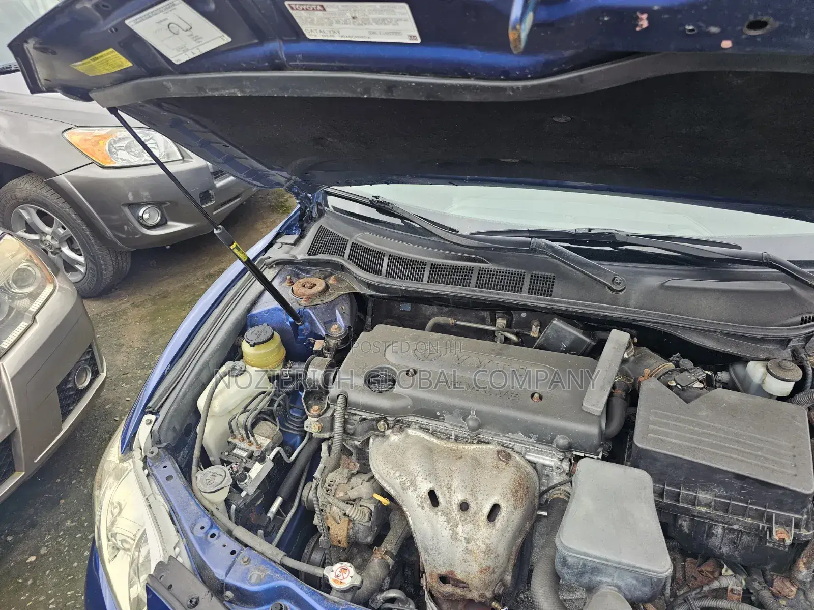 Toyota Camry 2009 Blue