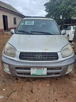 Toyota RAV4 Automatic 2003 Silver