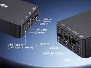 Zowietek 4k60 Ndi Video Streaming Encoder/Decoder