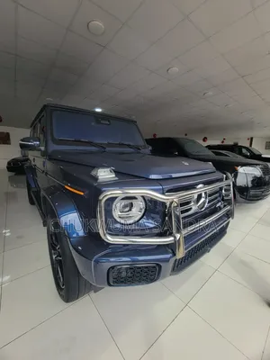 New Mercedes-Benz G-Class 2024 Blue