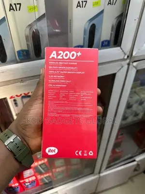 New Itel A200+ 128 GB