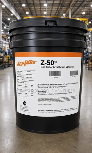 Jet-Lube Z-50 Drill Collar and Tool Joint Compound