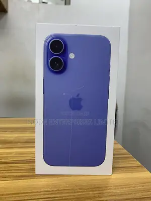 New Apple iPhone 16 128 GB Blue