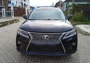 Lexus RX 2013 Black