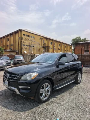 Mercedes-Benz M Class 2012 Black