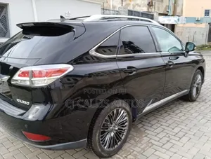 Lexus RX 2013 Black