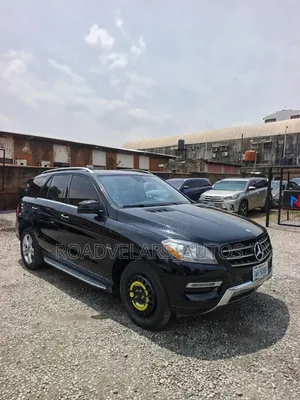 Mercedes-Benz M Class 2012 Black