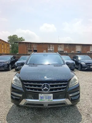 Mercedes-Benz M Class 2012 Black