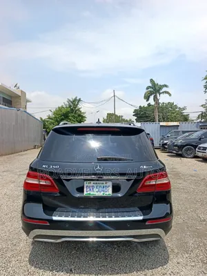Mercedes-Benz M Class 2012 Black
