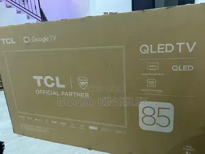TCL Goggle Tv 85 Inch, Qled