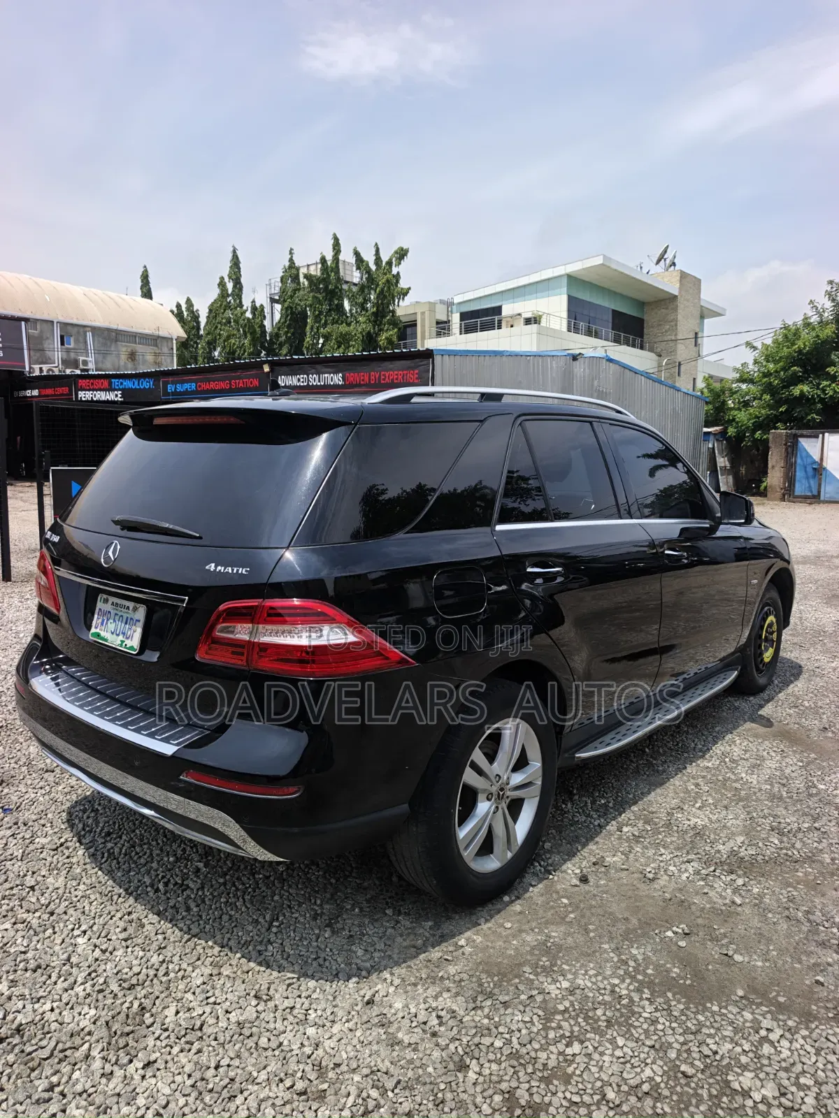 Mercedes-Benz M Class 2012 Black