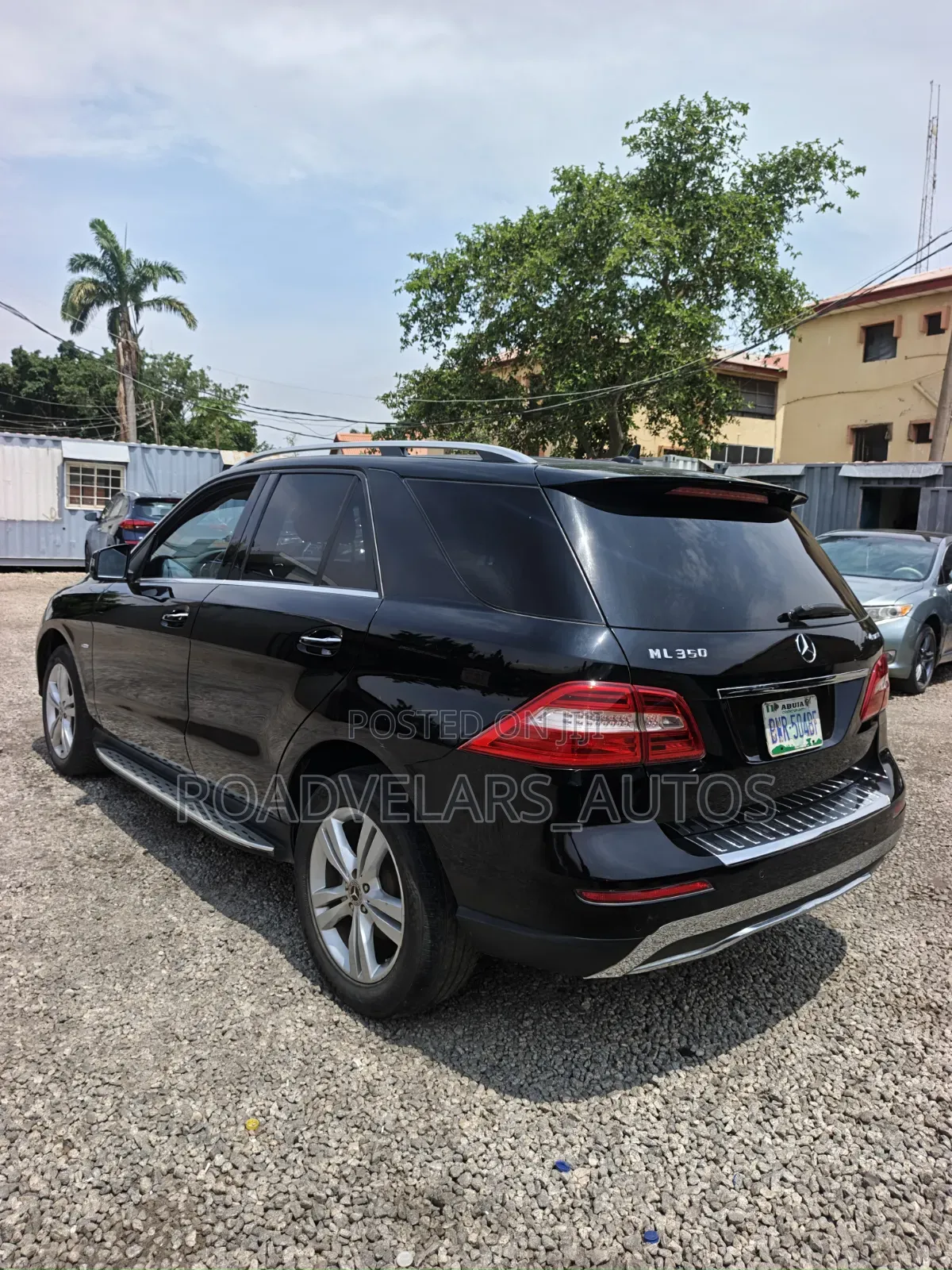 Mercedes-Benz M Class 2012 Black