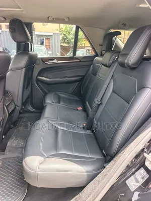 Mercedes-Benz M Class 2012 Black