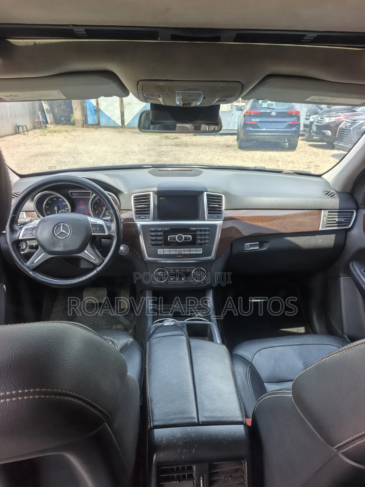 Mercedes-Benz M Class 2012 Black